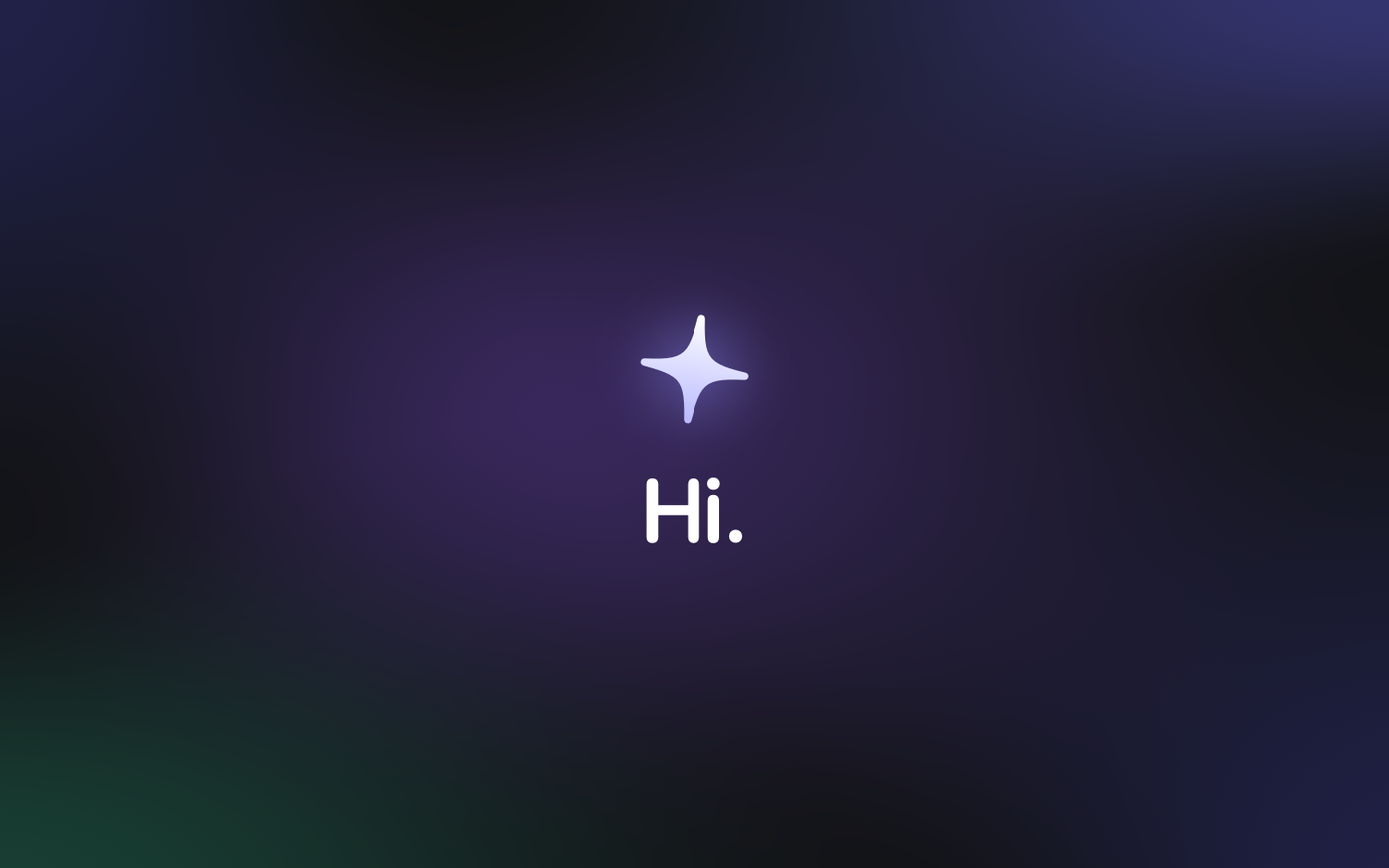 An onboarding in six sentences